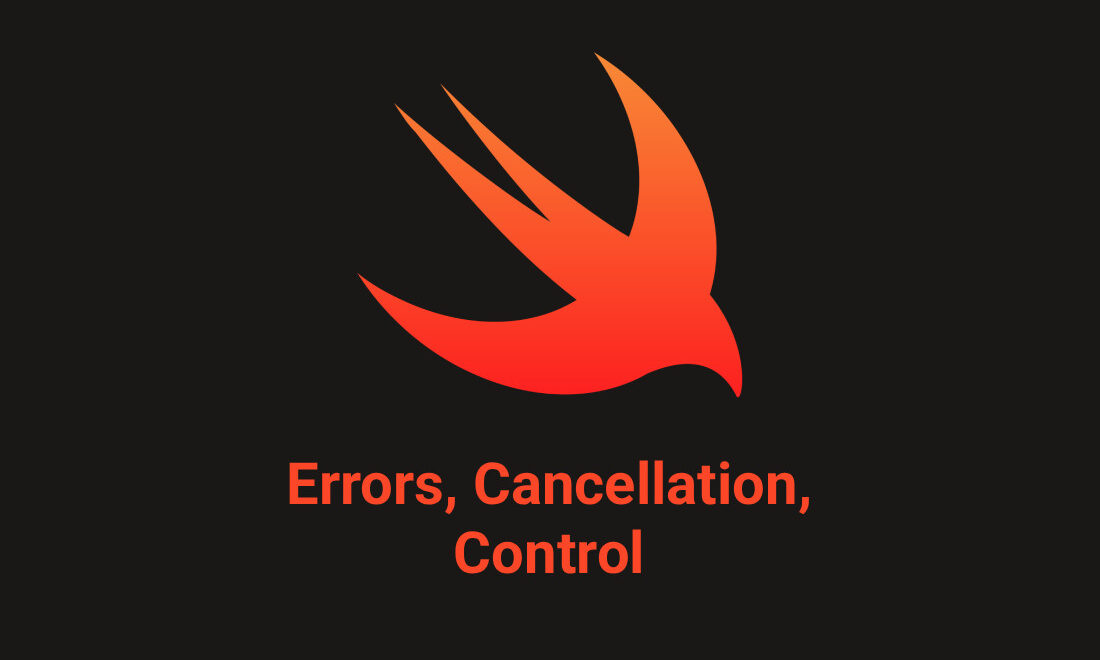 Swift Concurrency: Errors & Cancellation